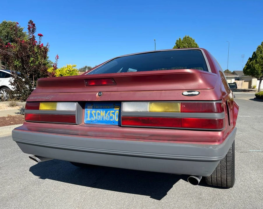 1986 Ford Mustang GT 3rd Gen - Image 4 of 20