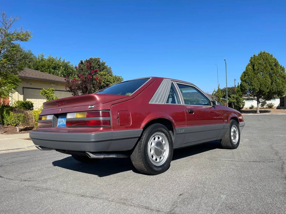 1986 Ford Mustang GT 3rd Gen - Image 2 of 20