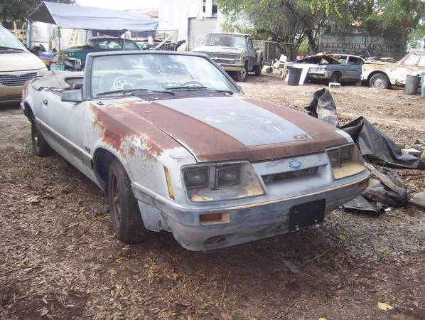1986 Ford Mustang GT 3rd Gen - Image 2 of 3