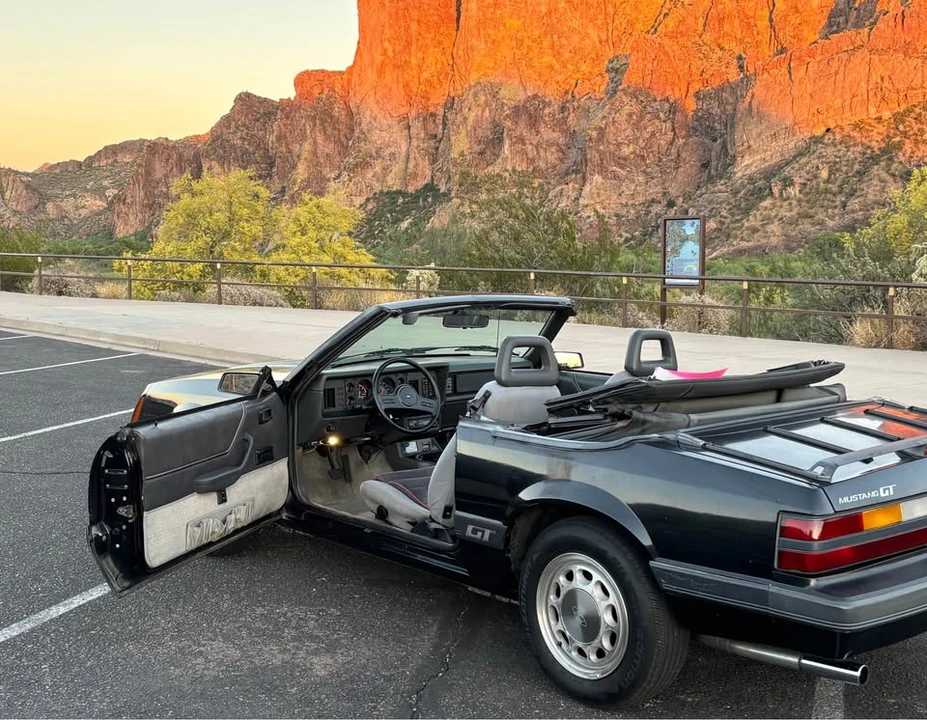 1986 Ford Mustang GT 3rd Gen - Image 7 of 10