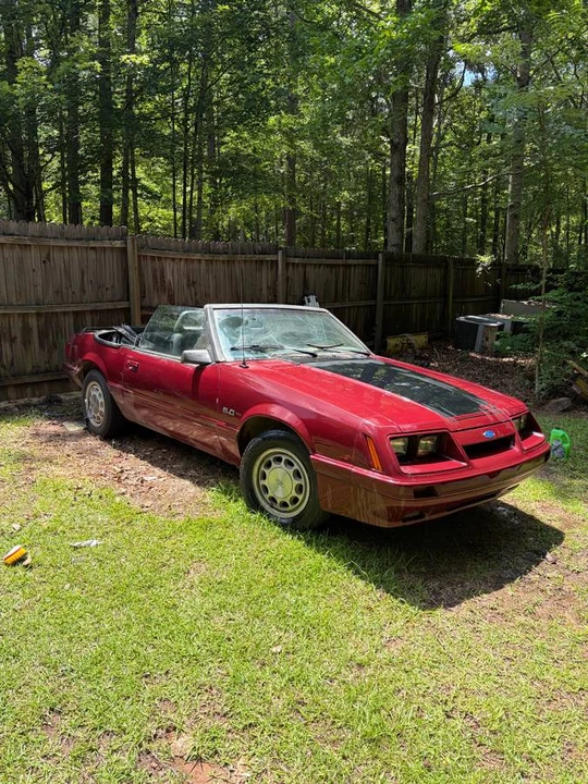 1986 Ford Mustang GT 3rd Gen - Image 2 of 8