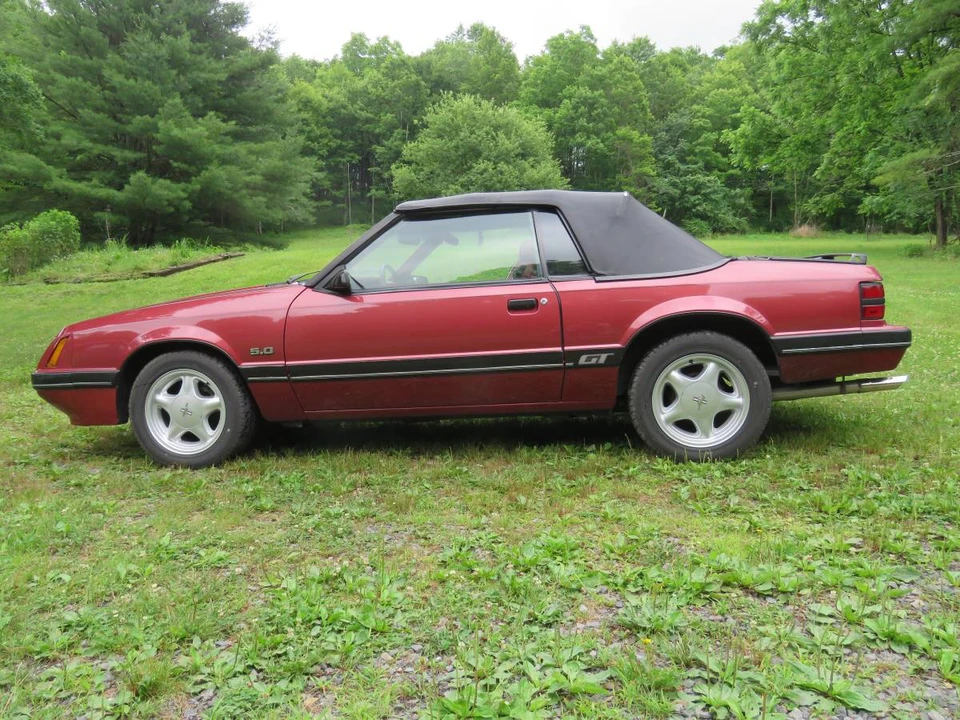 1986 Ford Mustang GT 3rd Gen - Image 3 of 18
