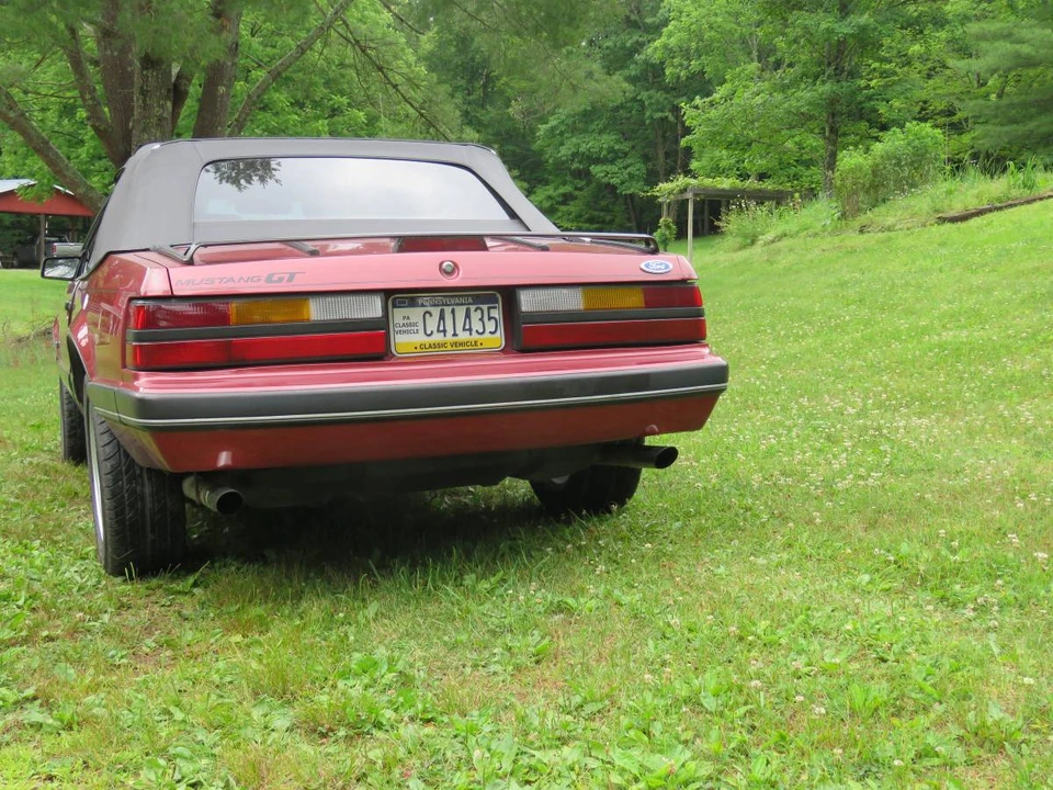 1986 Ford Mustang GT 3rd Gen - Image 4 of 18