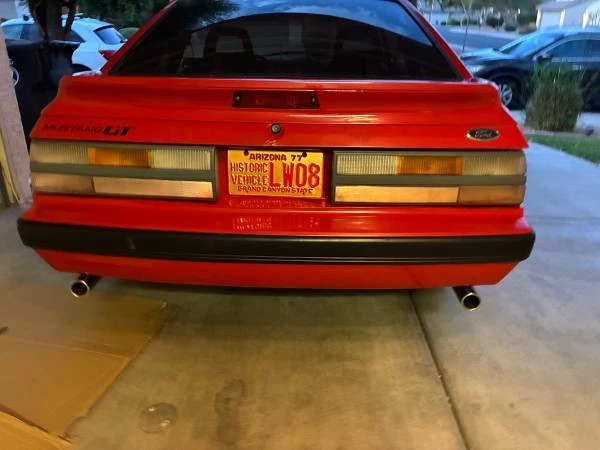 1986 Ford Mustang GT 3rd Gen - Image 4 of 17