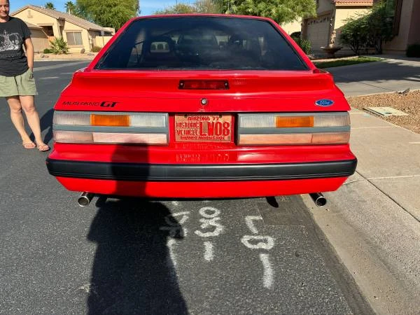 1986 Ford Mustang GT 3rd Gen - Image 13 of 17