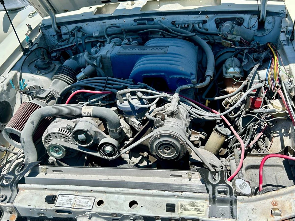 1986 Ford Mustang SVO 3rd Gen - Image 9 of 10