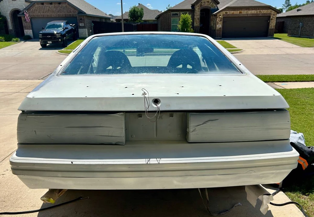 1986 Ford Mustang SVO 3rd Gen - Image 3 of 10