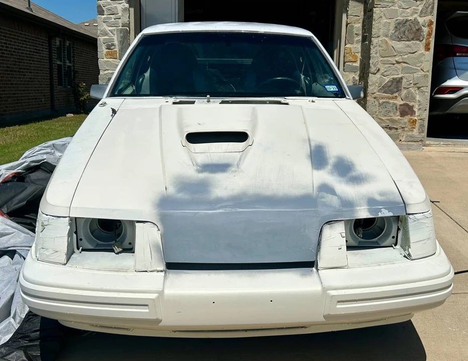 1986 Ford Mustang SVO 3rd Gen - Image 7 of 10
