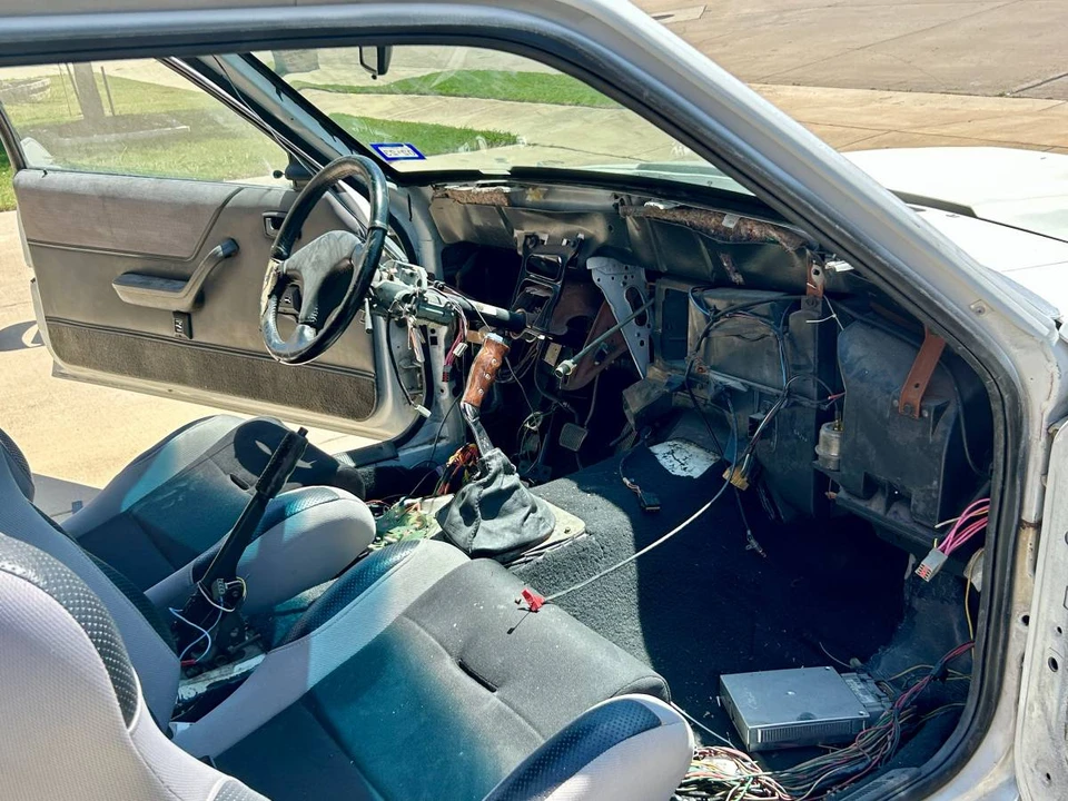 1986 Ford Mustang SVO 3rd Gen - Image 8 of 10