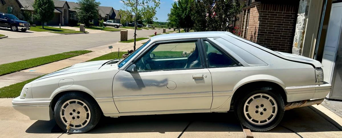 1986 Ford Mustang SVO 3rd Gen - Image 2 of 10