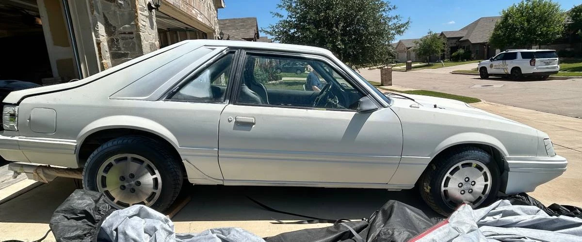 1986 Ford Mustang SVO 3rd Gen - Image 4 of 10
