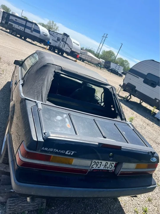 1986 Ford Mustang 3rd Gen - Image 4 of 4