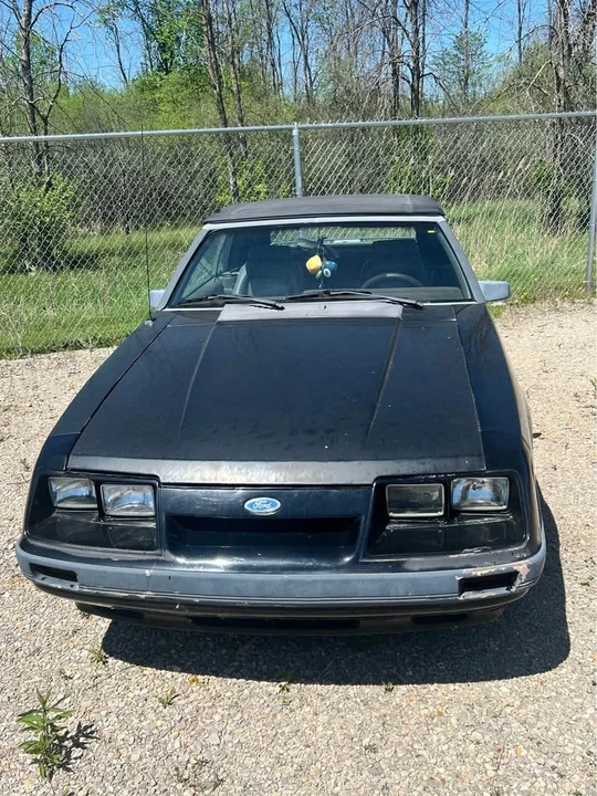 1986 Ford Mustang 3rd Gen - Image 2 of 4