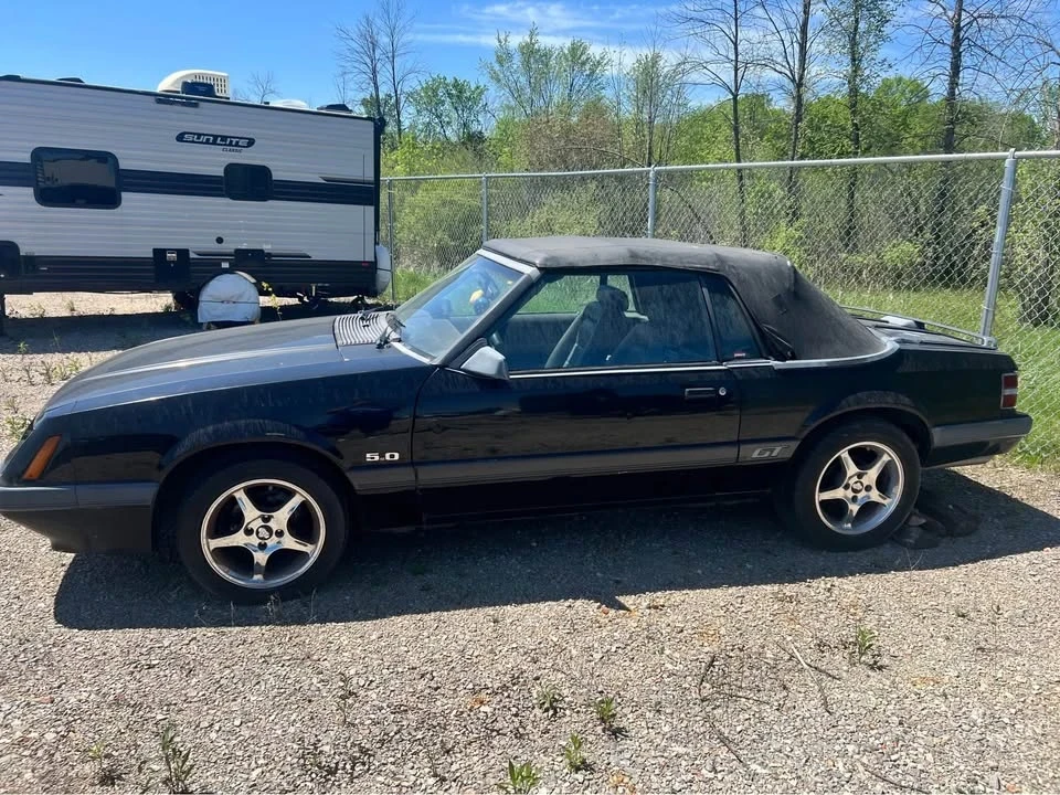 1986 Ford Mustang 3rd Gen - Image 3 of 4