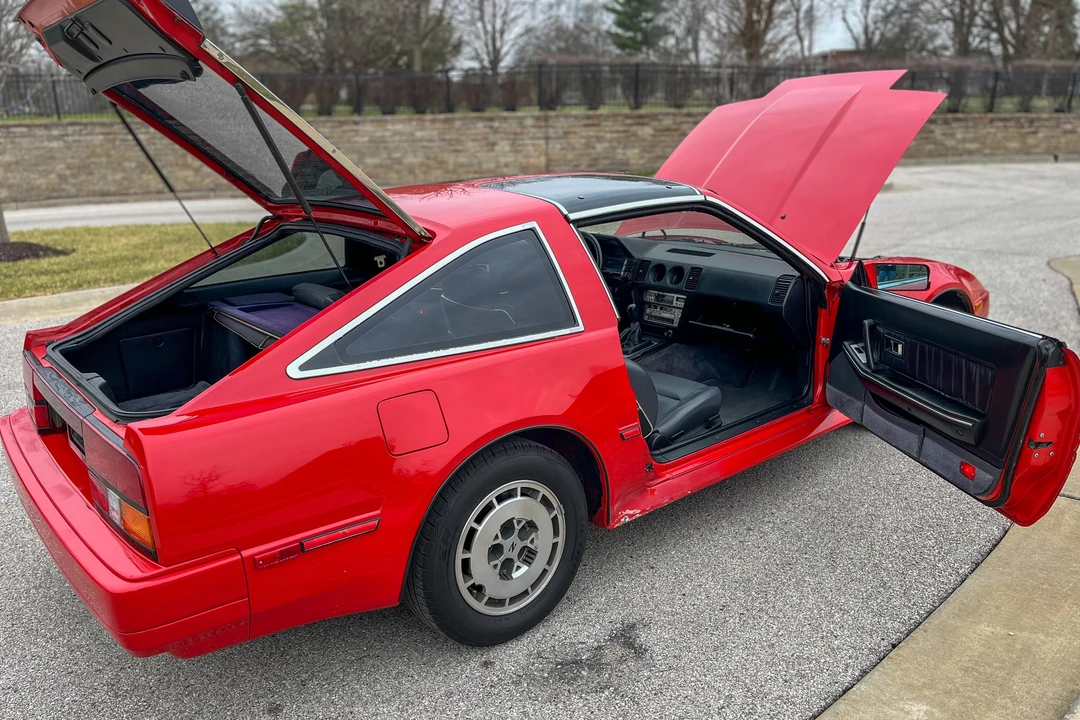 1986 Nissan 300ZX 3rd Gen - Image 16 of 31