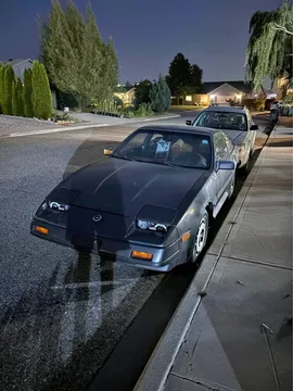 1986 Nissan 300ZX Convertible 2D