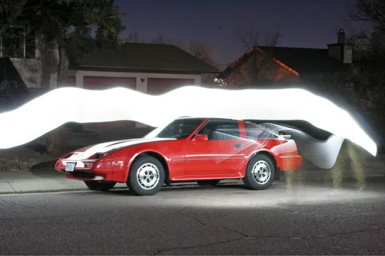 1986 Nissan 300ZX Coupe 2D