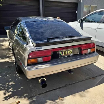1986 Nissan 300ZX Coupe 2D