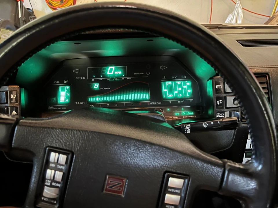 1986 Nissan 300ZX 3rd Gen - Image 23 of 31