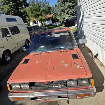 1986 Nissan King Cab