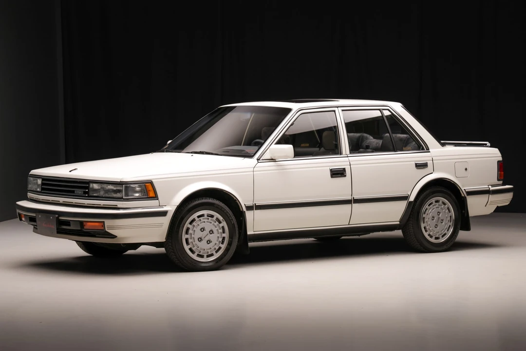1986 Nissan Maxima 2nd Gen - Image 3 of 31
