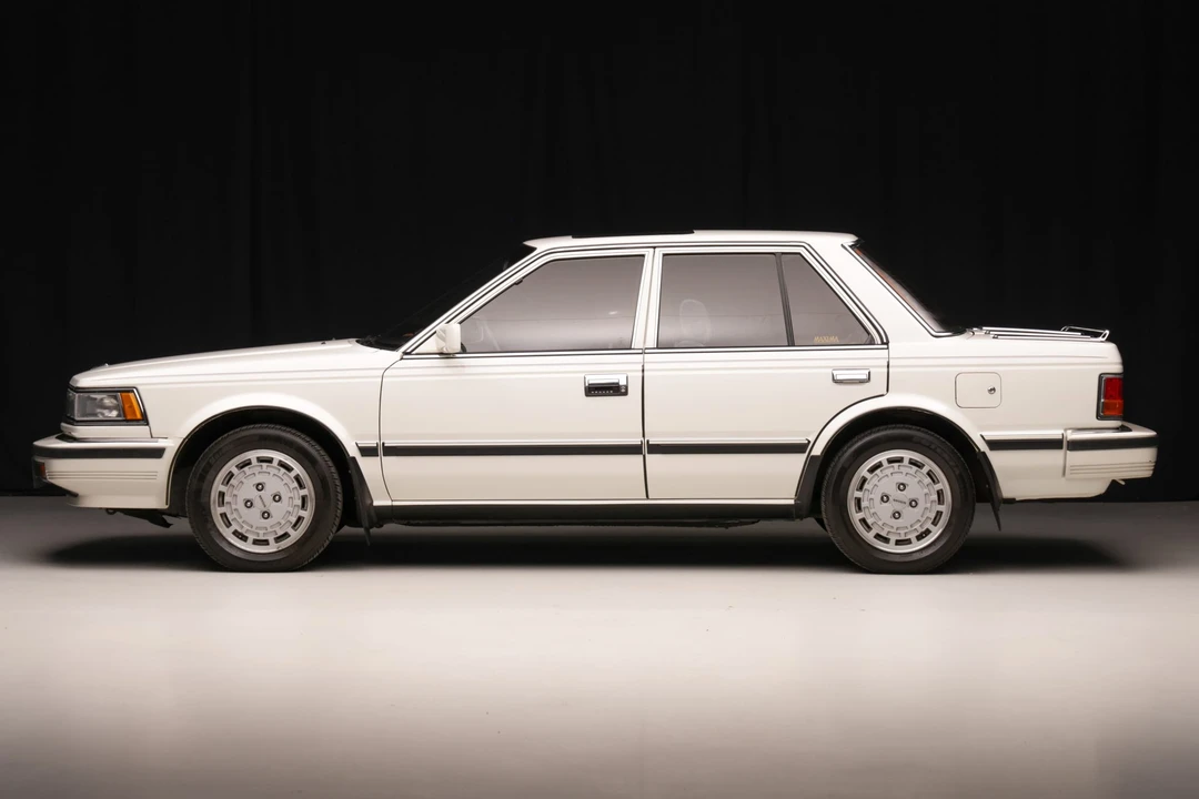 1986 Nissan Maxima 2nd Gen - Image 4 of 31