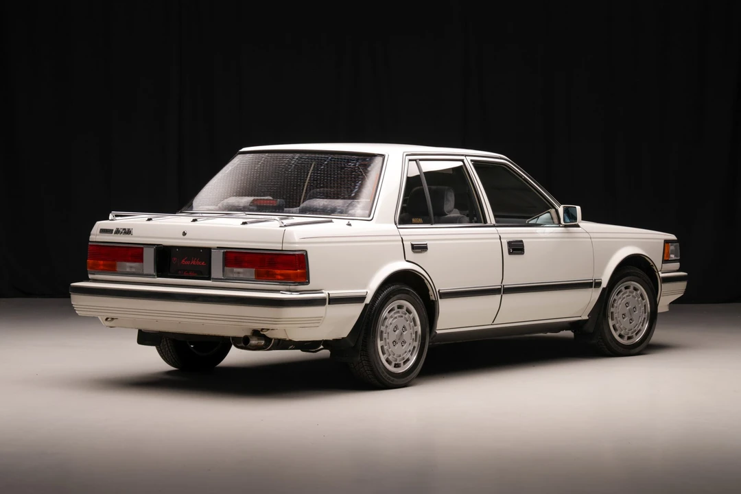 1986 Nissan Maxima 2nd Gen - Image 8 of 31