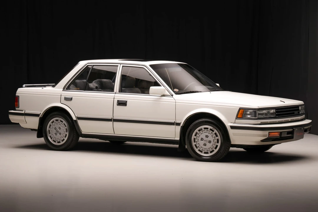 1986 Nissan Maxima 2nd Gen - Image 11 of 31