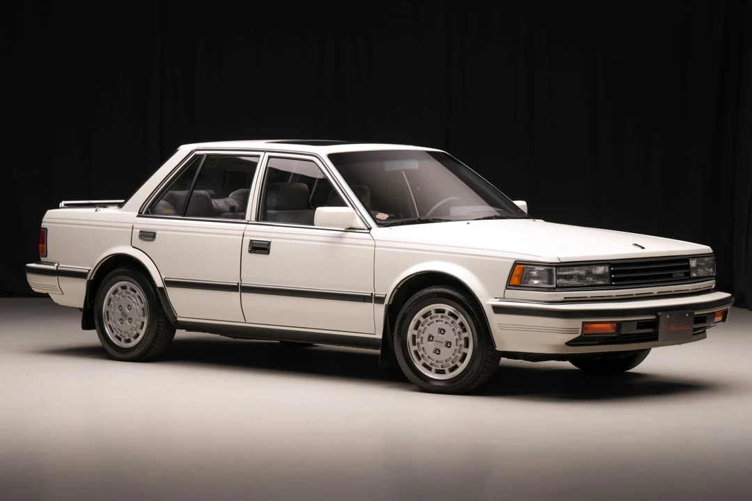 1986 Nissan Maxima 2nd Gen - Image 12 of 31
