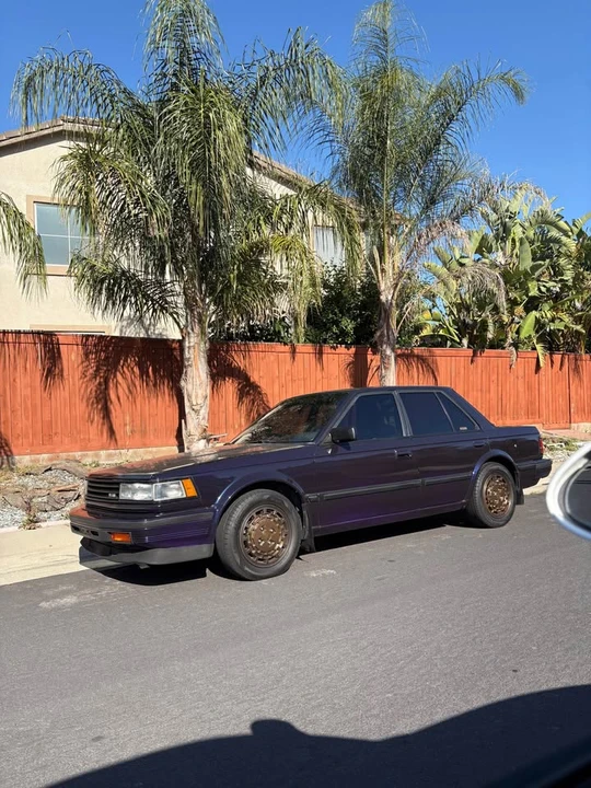 1986 Nissan Maxima 2nd Gen - Image 8 of 10