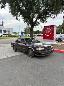 1986 Nissan Maxima SE Sedan 4D