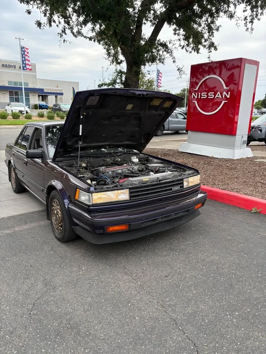 1986 Nissan Maxima 2nd Gen - Image 2 of 10