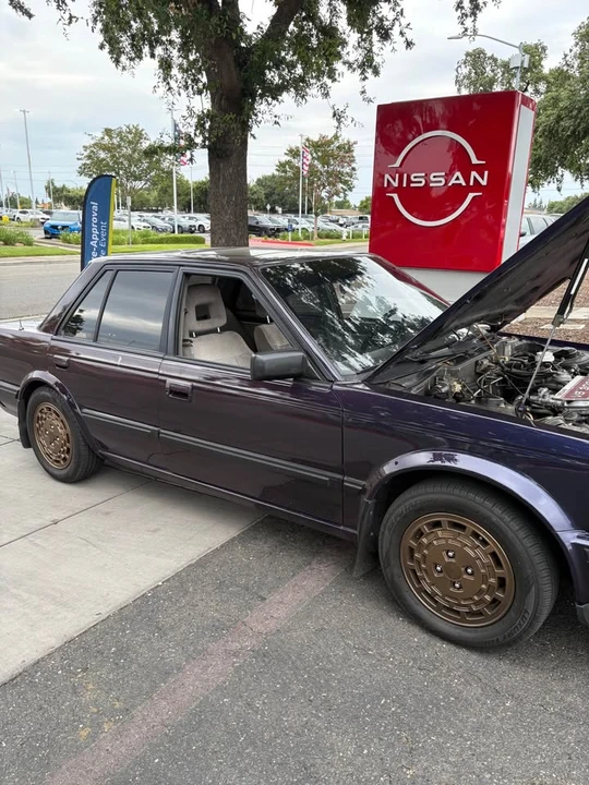 1986 Nissan Maxima 2nd Gen - Image 4 of 10