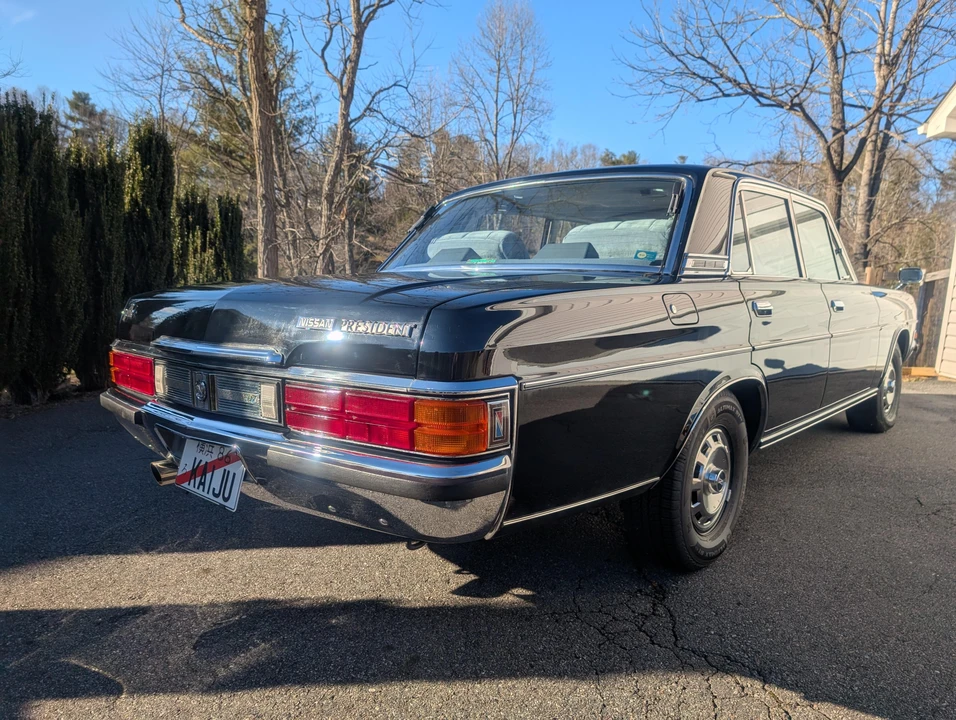 1986 Nissan President 2nd Gen - Image 19 of 31
