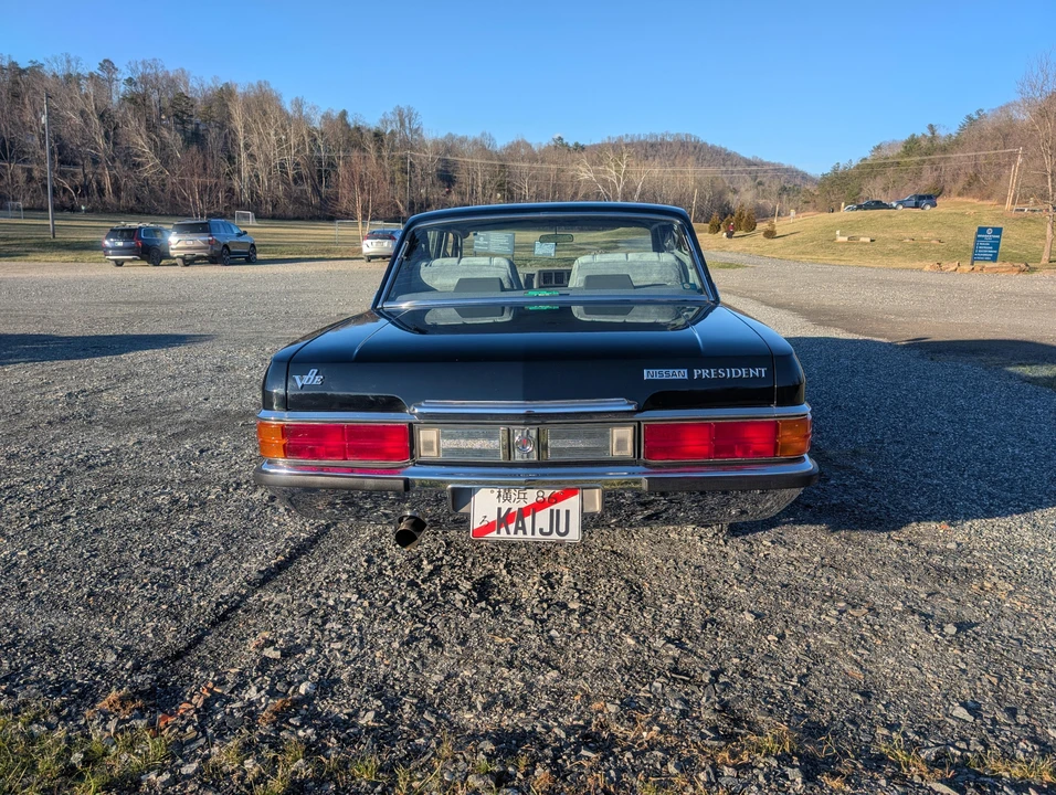 1986 Nissan President 2nd Gen - Image 16 of 31
