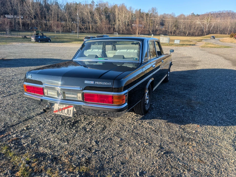 1986 Nissan President 2nd Gen - Image 18 of 31
