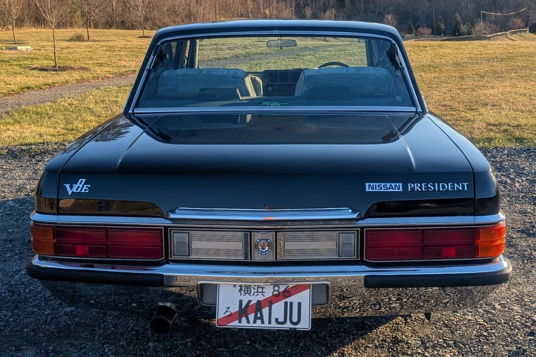 1986 Nissan President 2nd Gen - Image 5 of 31