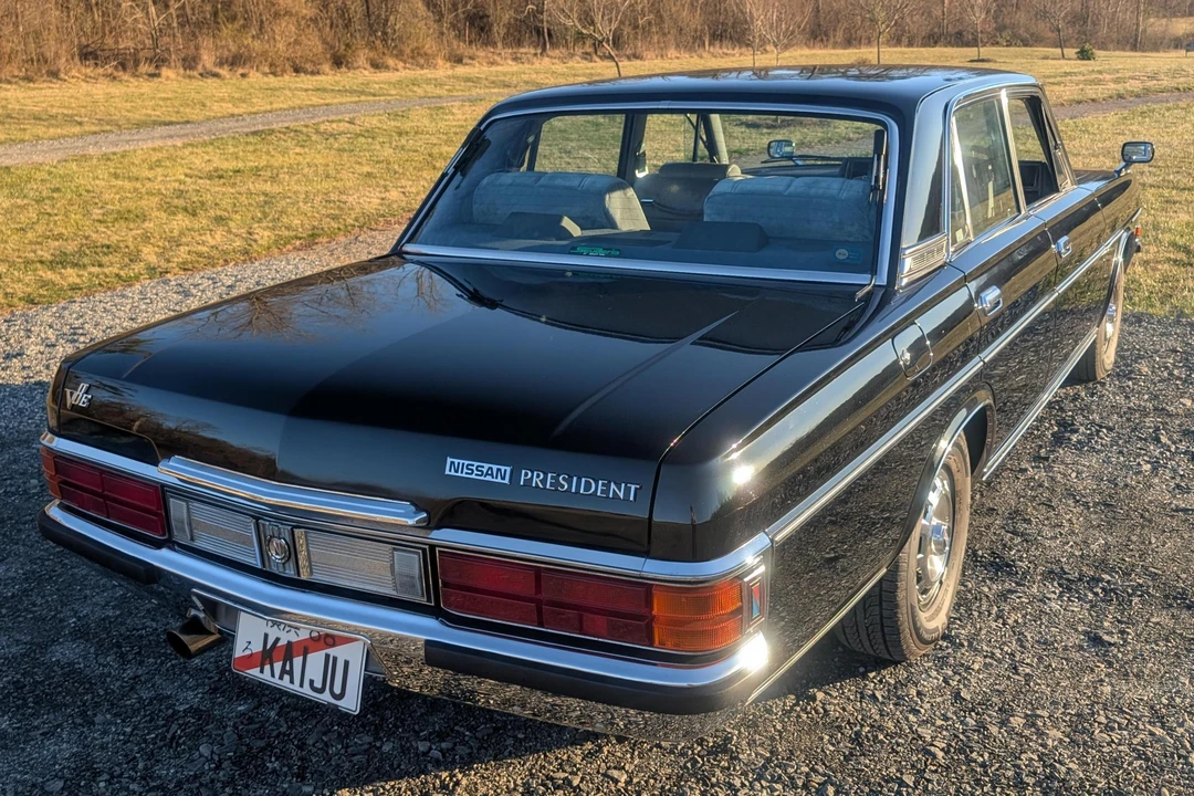1986 Nissan President 2nd Gen - Image 4 of 31