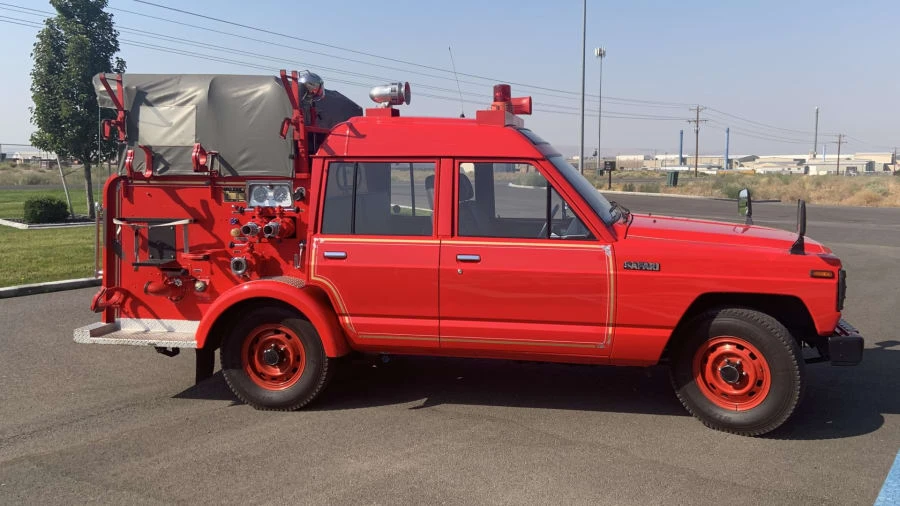 1986 Nissan Patrol 3rd Gen - Image 2 of 14
