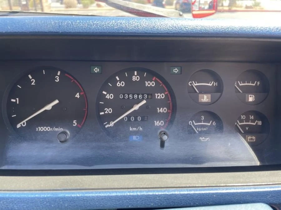 1986 Nissan Patrol 3rd Gen - Image 7 of 14