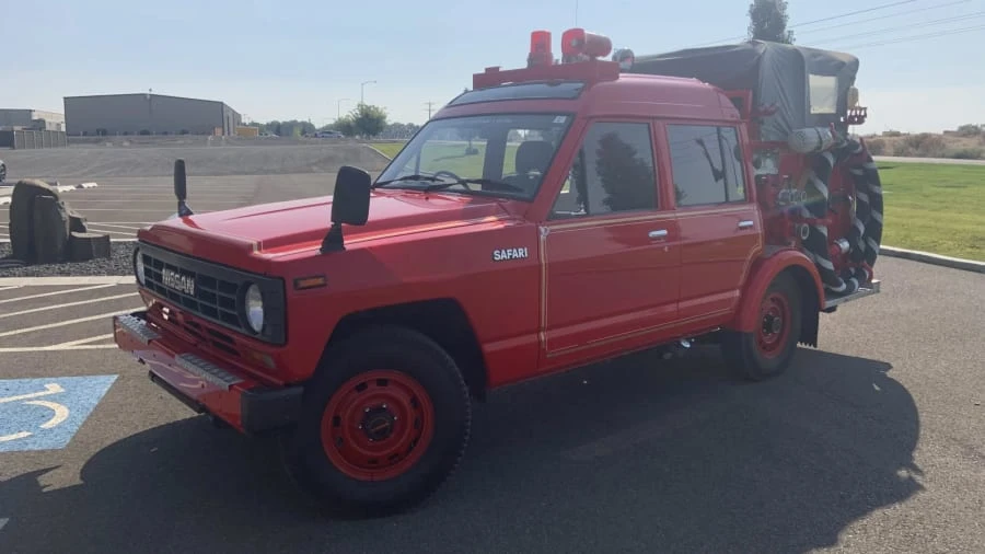 1986 Nissan Patrol 3rd Gen - Image 4 of 14