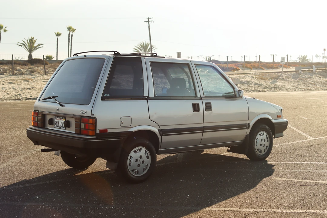 1986 Nissan U11 Bluebird - Image 12 of 31