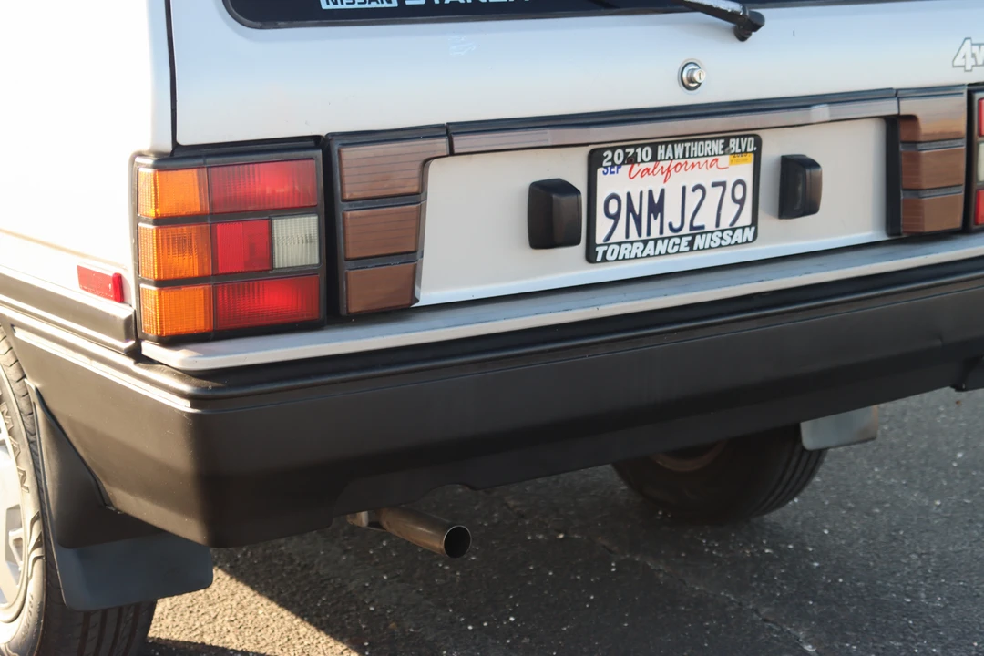 1986 Nissan U11 Bluebird - Image 31 of 31
