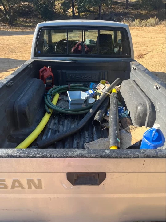 1986 Nissan Frontier - Image 3 of 13