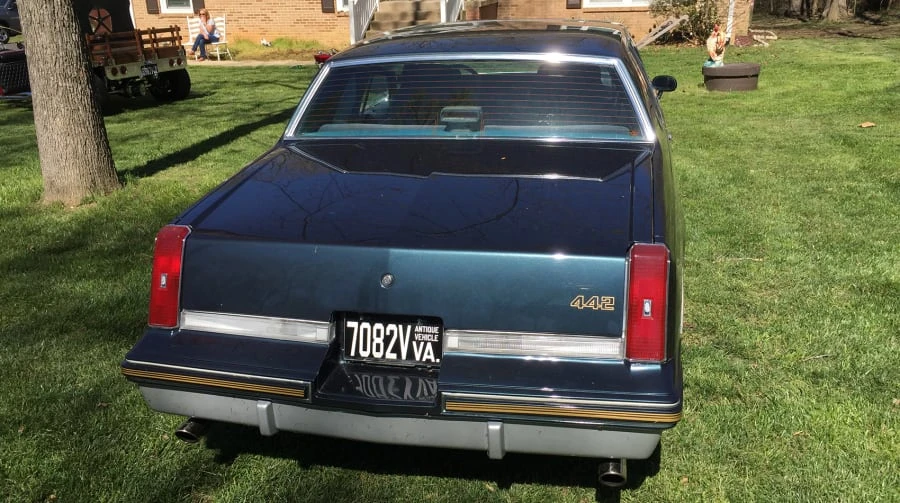 1986 Oldsmobile 442 4th Gen - Image 2 of 5