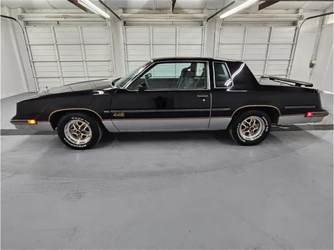 1986 Oldsmobile Cutlass 442