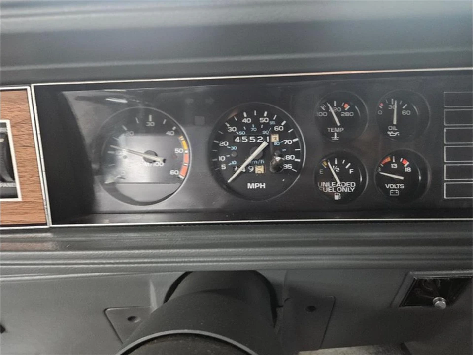 1986 Oldsmobile Cutlass 5th Gen - Image 25 of 31
