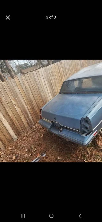 1986 Oldsmobile Cutlass - Image 3 of 3