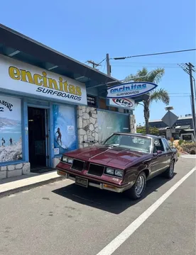 1986 Oldsmobile Cutlass 442