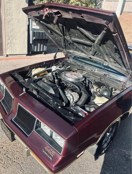 1986 Oldsmobile Cutlass 5th Gen - Image 6 of 8